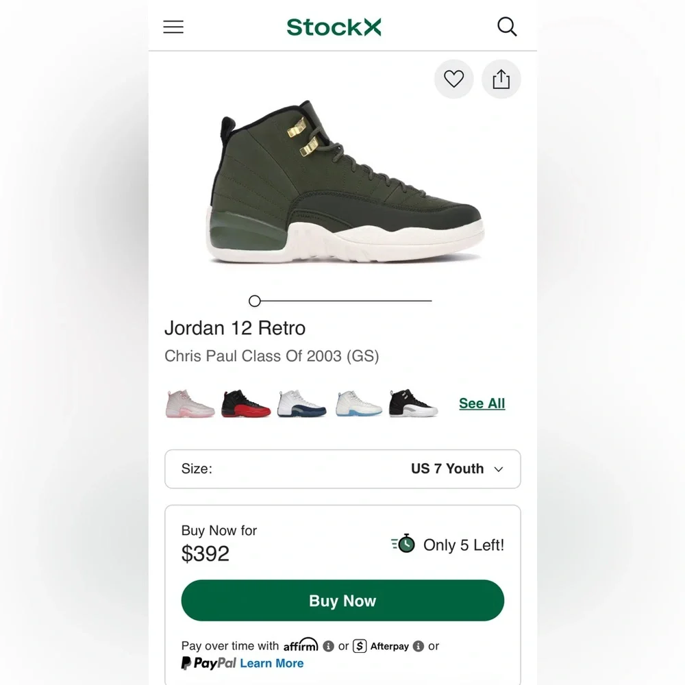 Jordan 12 Retro